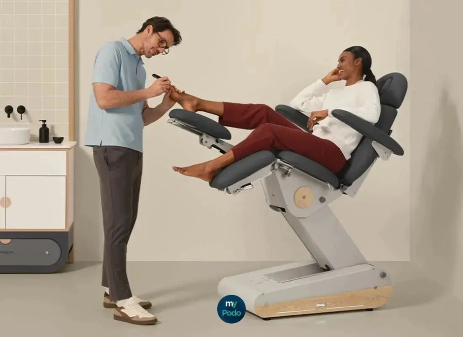Naggura & Weelko : une nouvelle gamme de fauteuils de podologie sur My Podologie My Podologie