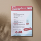 10 folhetos de cânfora canadense - Ficha do produto