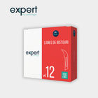 100 lâminas de bisturi estéreis - Expert by My Podologie