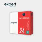 100 lâminas de bisturi estéreis - Expert by My Podologie