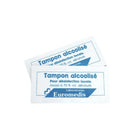 100 compressas com álcool 70° - Euromedis