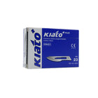 100 lâminas de bisturi estéreis - Kiato Plus