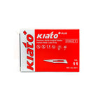 100 lâminas de bisturi estéreis - Kiato Plus