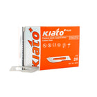 100 lâminas de bisturi estéreis - Kiato Plus