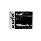 100 lâminas de bisturi estéreis - Kiato Plus
