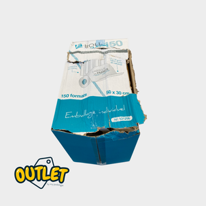 12 rolls Smooth white examination sheets - 150 sizes - 50 x 35 cm // Clearance Clearance 