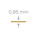My Novaflux - Resina PVC - 0,85 mm / 1,3 mm - Fluxo
