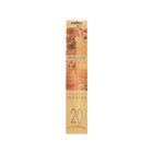 20 paus de incenso para queimar 25 cm - 4 aromas
