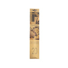 20 paus de incenso para queimar 25 cm - 4 aromas