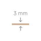 Meu Rebolastic - EVA - Shore 20 - Propelente - 2 mm / 3 mm