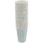 30 copos de papelão de 200ml - cor aleatória