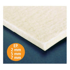 4 antibacterial pure wool self-adhesive plates - Hapla Gold