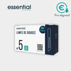 50 lâminas de goiva estéreis - Essential by My Podologie