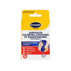 6 emplastros de hidrogel transparentes ovais para bolhas - Dr.