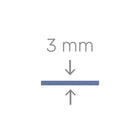 Astro Form 15 - EVA - Shore 15 - 2 mm / 3 mm / 4 mm / 6 mm - Nora