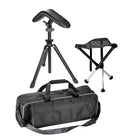 Conjunto de cuidados móveis - Banco + Apoio para os pés + Bolsa de transporte - Ruck