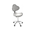 Banco ergonômico com elevação a gás - 5 rodízios
