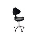 Banco ergonômico com elevação a gás - 5 rodízios