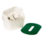 Bandeja de descontaminação para instrumentos - Com ou sem slot - 2 L - Anios