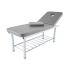 Mesa de massagem fixa 2 painéis de aço - 5 cores