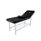 Mesa de massagem fixa 2 painéis de aço - 5 cores