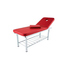 Mesa de massagem fixa 2 painéis de aço - 5 cores