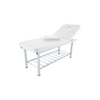 Mesa de massagem fixa 2 painéis de aço - 5 cores