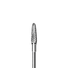 429FX Fresa de carboneto de tungstênio - Acabamento de superfícies de unhas antes do polimento - 4 mm