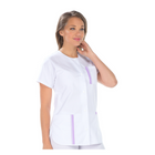 Arlette - Blusa - Mangas curtas - Mulher - 75 cm