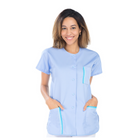 Arlette - Blusa - Mangas curtas - Mulher - 75 cm