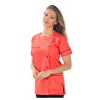 Betty - Blusa - Mangas curtas - Mulher - 75 cm
