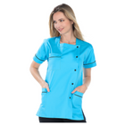 Betty - Blusa - Mangas curtas - Mulher - 75 cm
