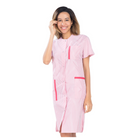 Catherine - Blusa longa - Mangas curtas - Mulher - 105 cm