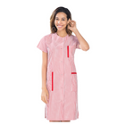 Catherine - Blusa longa - Mangas curtas - Mulher - 105 cm
