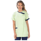 Dalhia - Blusa - Manga curta - Mulher - 75 cm