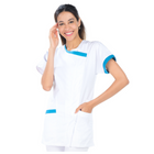 Dalhia - Blusa - Manga curta - Mulher - 75 cm