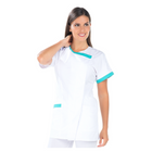 Dalhia - Blusa - Manga curta - Mulher - 75 cm