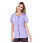 Léa - Blusa - Manga curta - Mulher - 70 cm