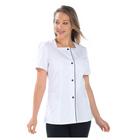 Léa - Blusa - Manga curta - Mulher - 70 cm