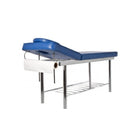Mesa de massagem fixa 2 painéis de aço - 5 cores