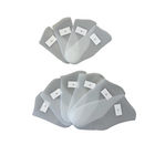 Conjunto de modelos para fabricação de palmilhas ortopédicas de podologia