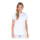 Doris - Blusa - Mangas curtas - Gola redonda - Mulher - 75 cm