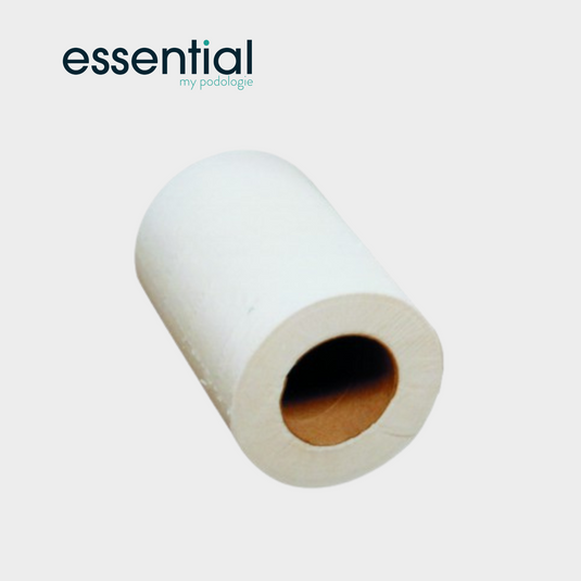 12 Bobinas de mini papel com desenrolamento central - 200 formatos - 2 Dobras suaves