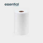 12 bobinas de papel com desenrolamento central - 200 formatos - Dobras em relevo