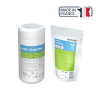 Toalhetes desinfetantes com álcool Incidin - 3 capacidades - Ecolab by Anios