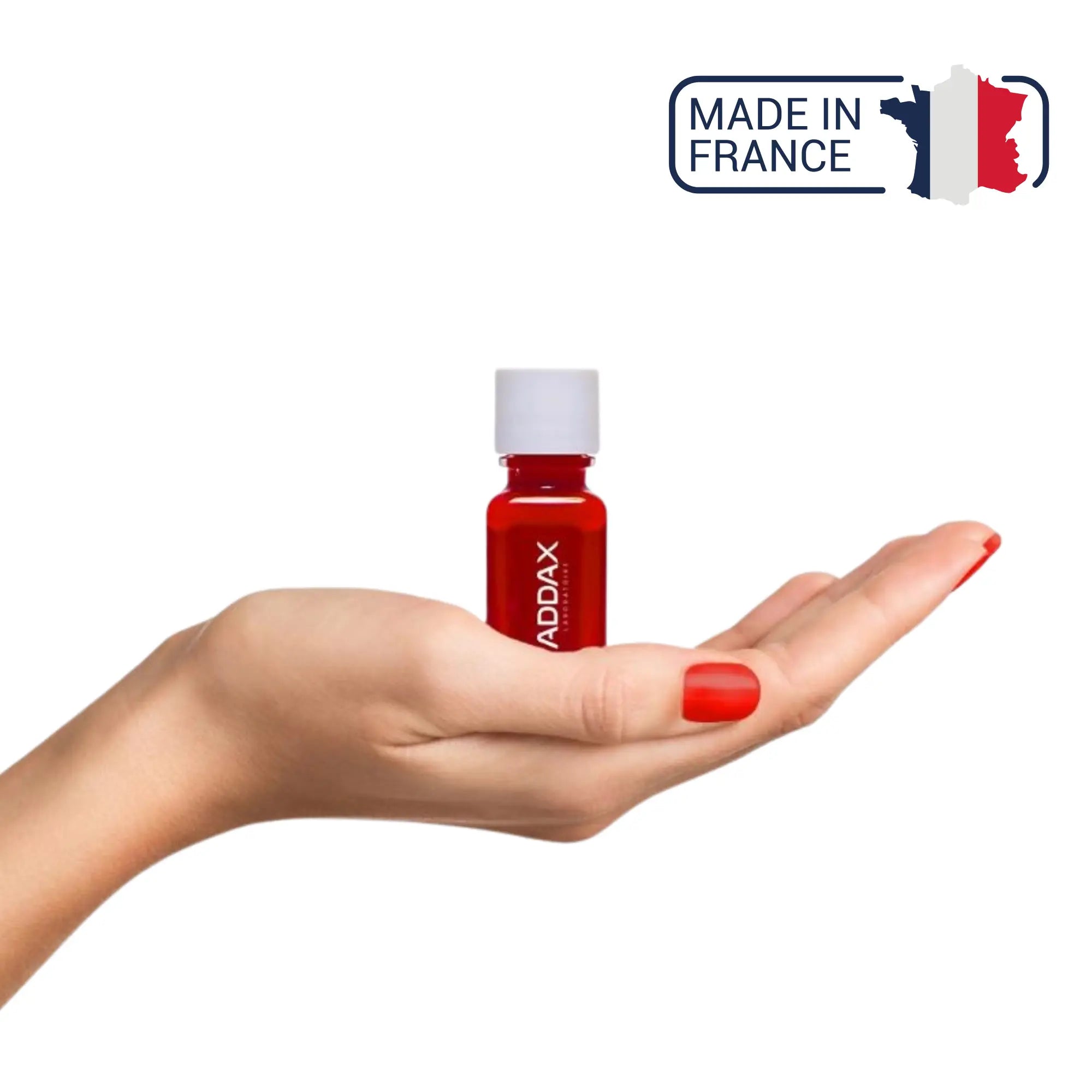 AIRCOLOR® - Vernis Soin Respirant - Plusieurs Coloris - 11 ml - Laboratoire Addax Laboratoire Addax  Coquelicot