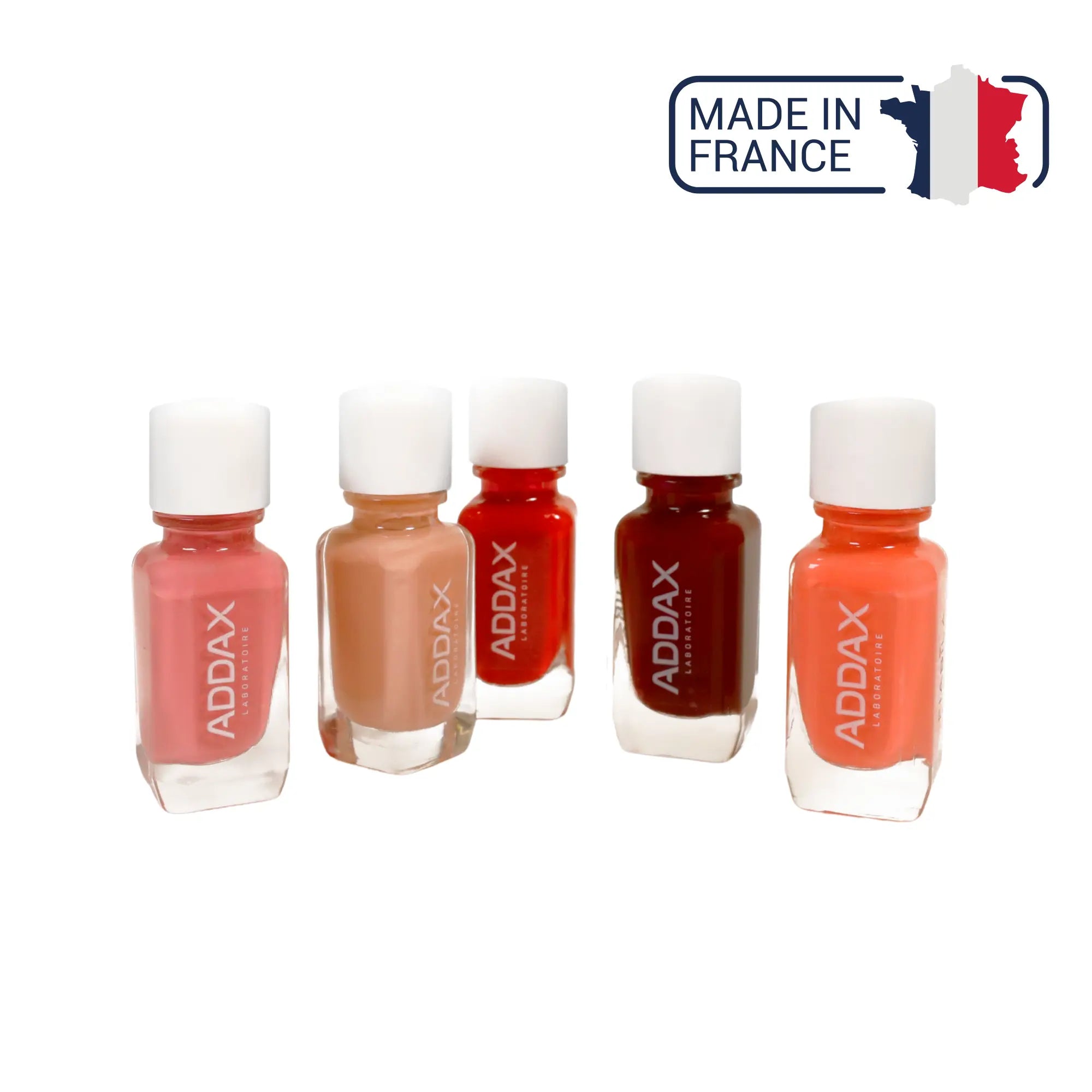 AIRCOLOR® - Vernis Soin Respirant - Plusieurs Coloris - 11 ml - Laboratoire Addax Laboratoire Addax 