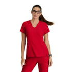 Alba - Túnica com decote em V - Mulher - Grey’s Anatomy Evolve