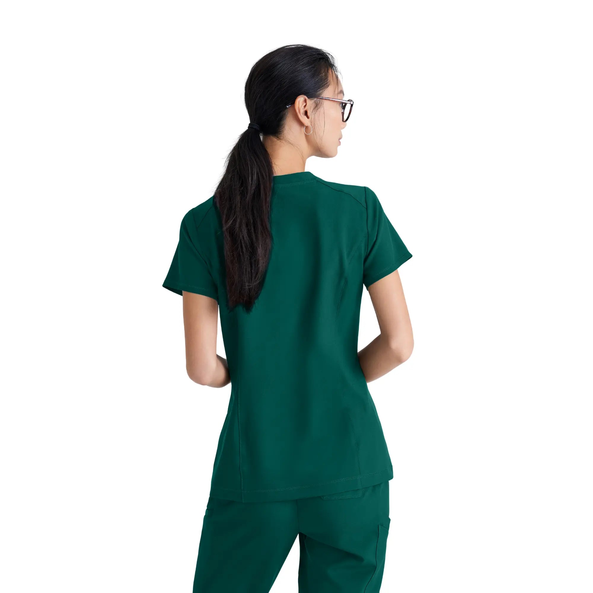 Alba - Tunique col V - Femme - Grey’s Anatomy Evolve Grey’s Anatomy 