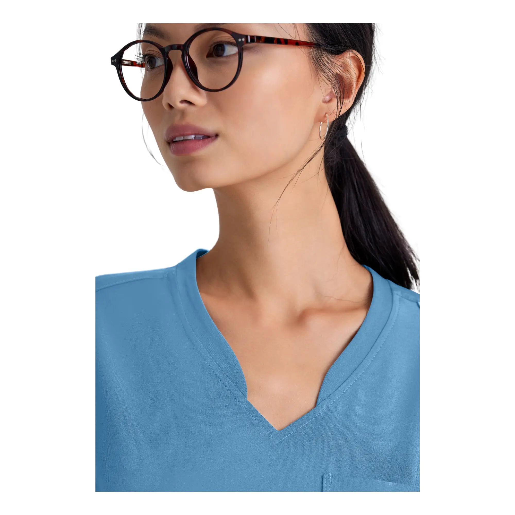 Alba - Tunique col V - Femme - Grey’s Anatomy Evolve Grey’s Anatomy 